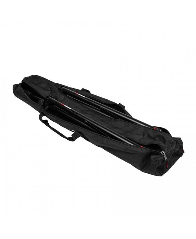 Gator Frameworks GFW-SPK-3000SET - Deluxe-Lautsprecherständer-Paar mit Tasche Stative für Lautsprecher