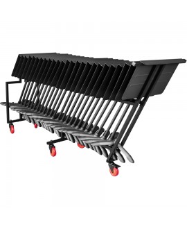Gator Frameworks GFW-MUSSTD-CART25 Carrello porta leggii Supporti per leggii