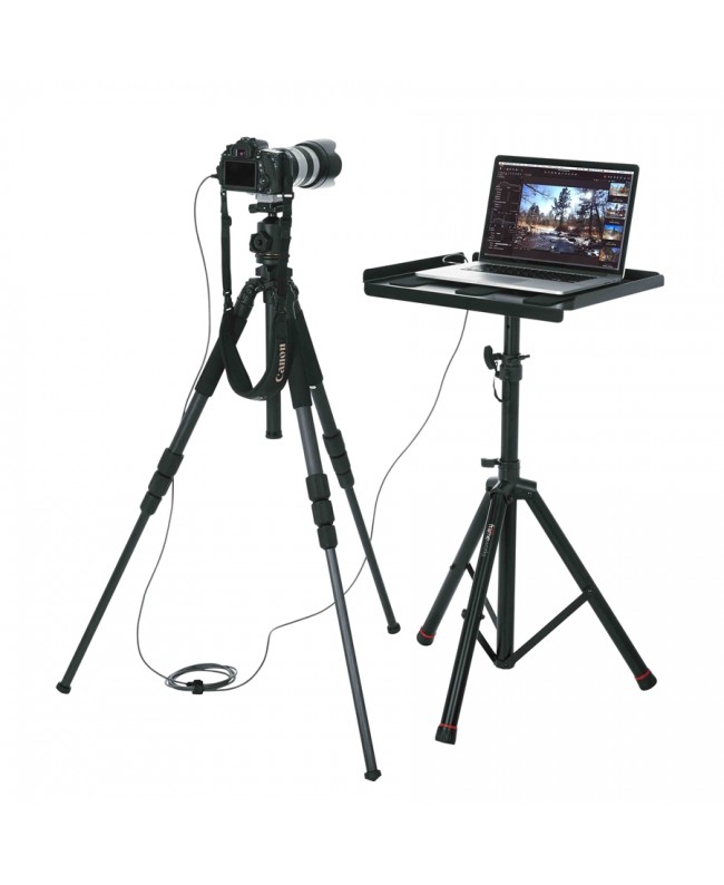 Gator Frameworks GFW-UTL-MEDIATRAY2 Heavy-duty adjustable stand for media trays Miscellaneous