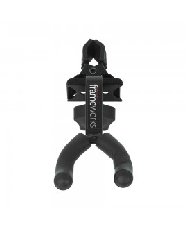 Gator Frameworks GFW-MICUKE-HNGR - Stand with clamp for ukulele or mandolin Wall Mounts