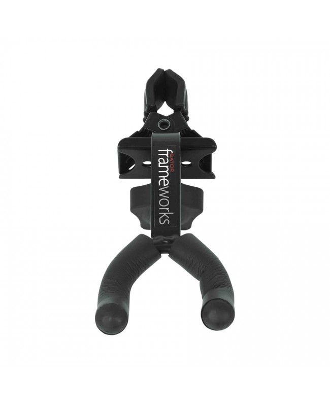 Gator Frameworks GFW-MICUKE-HNGR - Stand with clamp for ukulele or mandolin Wall Mounts
