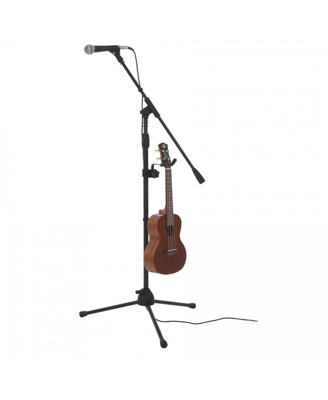 Gator Frameworks GFW-MICUKE-HNGR - Supporto con morsetto per ukulele o mandolino Supporti a muro