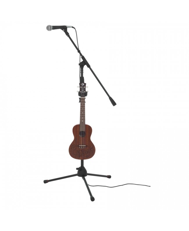 Gator Frameworks GFW-MICUKE-HNGR - Stand with clamp for ukulele or mandolin Wall Mounts