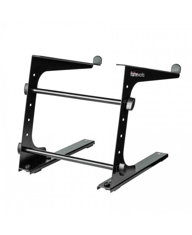 Gator Frameworks GFWLAPTOP1000 Supporto desktop pieghevole salvaspazio per laptop Supporti per portatile