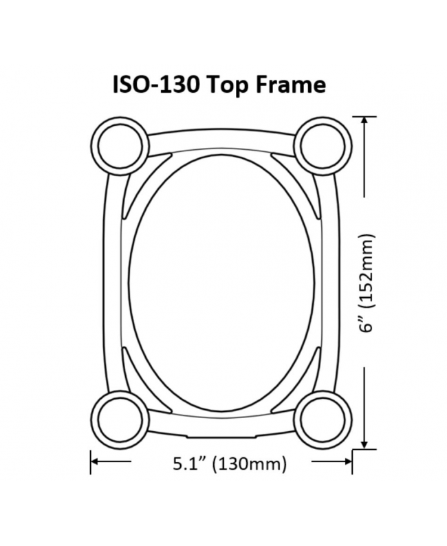 IsoAcoustics ISO-130 Stative