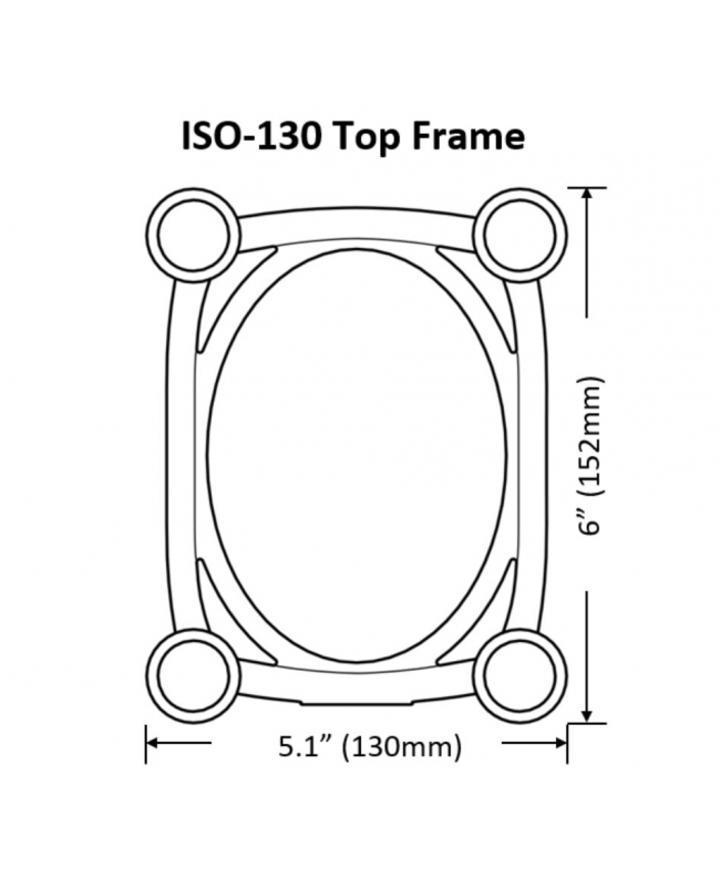 IsoAcoustics ISO-130 Supporti