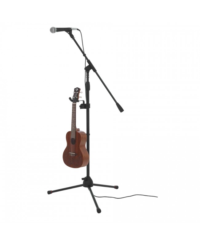 Gator Frameworks GFW-MICUKE-HNGR - Supporto con morsetto per ukulele o mandolino Supporti a muro