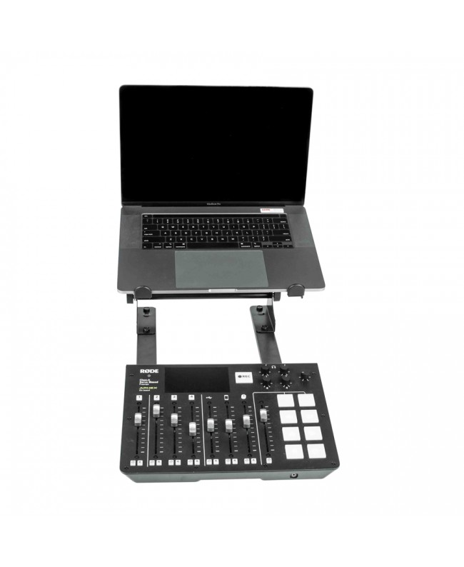 Gator Frameworks GFWLAPTOP1000 Platzsparender klappbarer Desktop-Laptop-Ständer Laptop-Stative