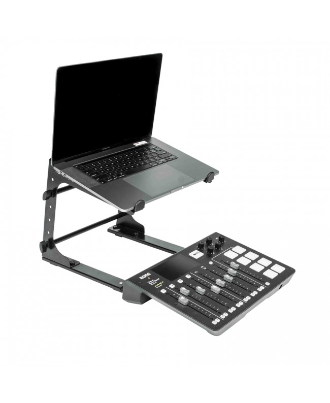 Gator Frameworks GFWLAPTOP1000 Supporto desktop pieghevole salvaspazio per laptop Supporti per portatile