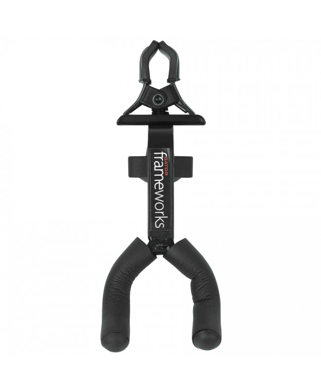 Gator Frameworks GFW-MICUKE-HNGR - Stand with clamp for ukulele or mandolin Wall Mounts
