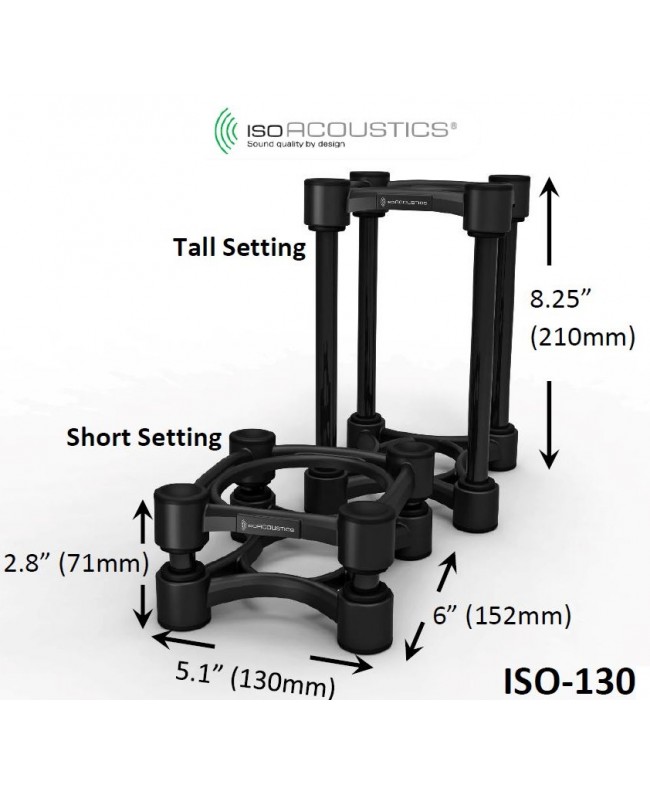 IsoAcoustics ISO-130 Stative
