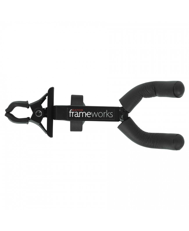 Gator Frameworks GFW-MICUKE-HNGR - Stand with clamp for ukulele or mandolin Wall Mounts