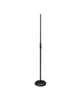 Gator Frameworks RI-MICRB10 Asta microfonica con base rotonda da 10 (25,4 cm) Bodenstative