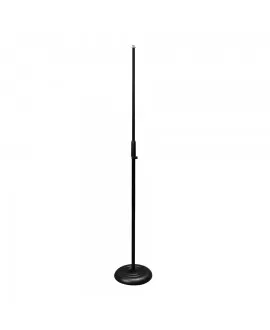 Gator Frameworks RI-MICRB10 Asta microfonica con base rotonda da 10 (25,4 cm) Bodenstative