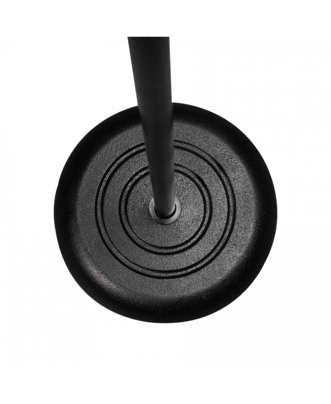 Gator Frameworks RI-MICRB10 Asta microfonica con base rotonda da 10 (25,4 cm) Supporti da pavimento