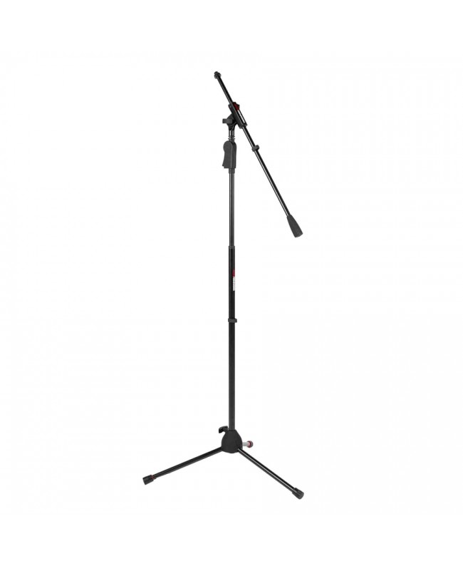 Gator Frameworks GFW-MIC-2110 Supporto microfonico deluxe con base treppiede e braccio fisso Supporti da pavimento