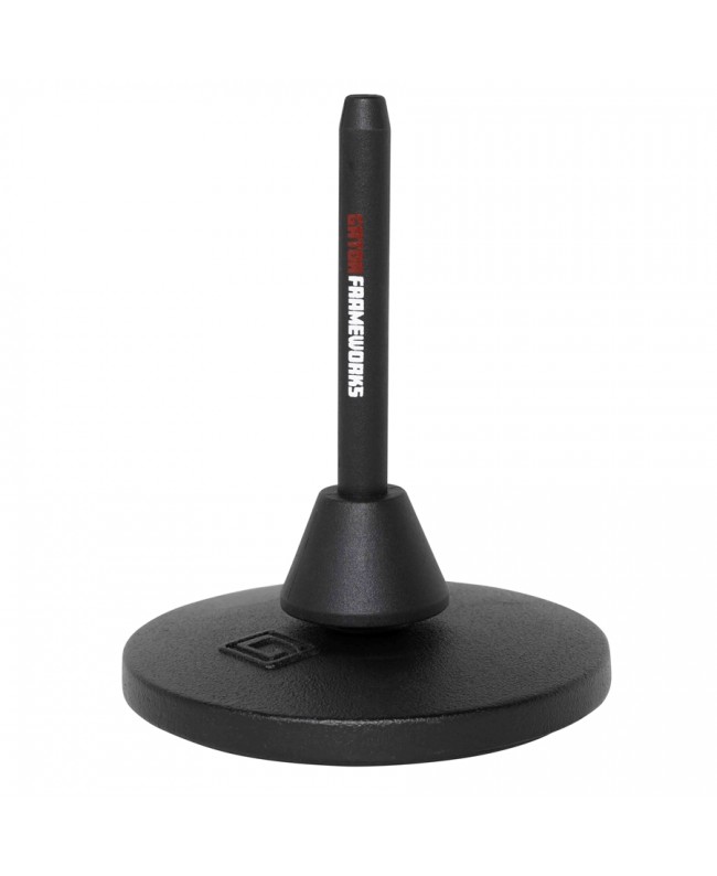 Gator Frameworks GFW-BNO-CLRFLU Stand with round base for clarinet or flute Other Instruments