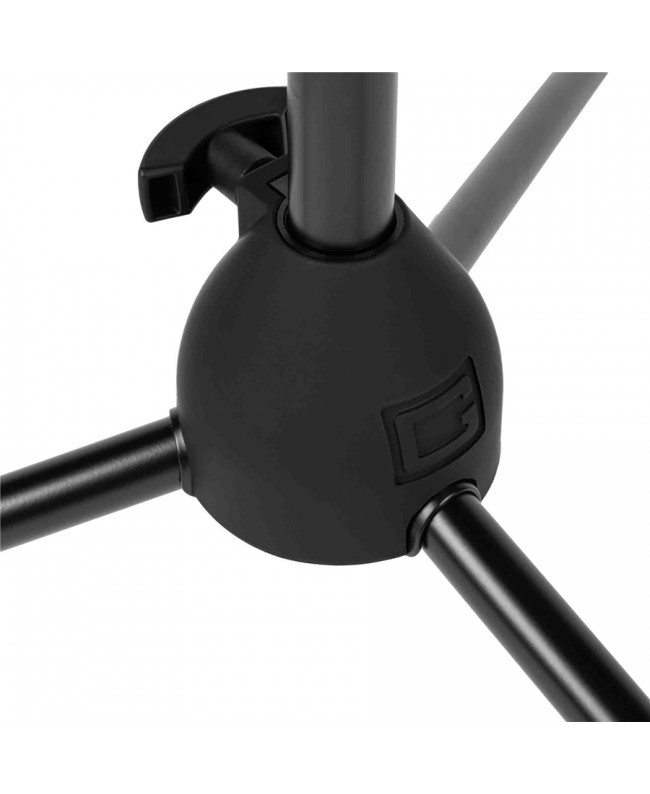 Gator Frameworks GFW-MIC-2110 Deluxe microphone stand with tripod base and fixed arm Floor Stands