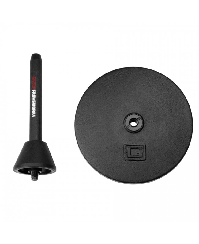 Gator Frameworks GFW-BNO-CLRFLU Stand with round base for clarinet or flute Other Instruments