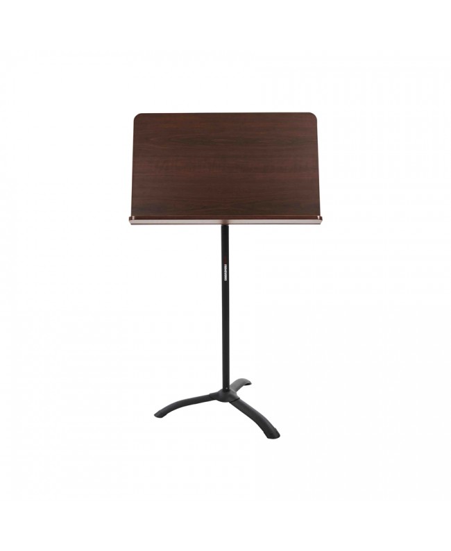 Gator Frameworks GFW-MUS-5000 - Leggio musicale in legno per direttore con base pieghevole Supports for music stands