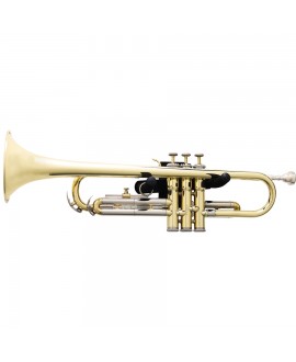 Gator Frameworks GFW-TRUMPETHNGR-H-BLK Gancio da parete orizzontale per tromba Other Instruments