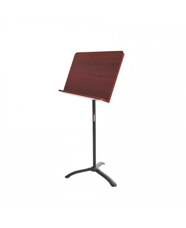 Gator Frameworks GFW-MUS-5000 - Leggio musicale in legno per direttore con base pieghevole Supporti per leggii