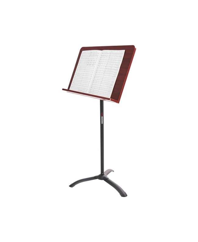 Gator Frameworks GFW-MUS-5000 - Leggio musicale in legno per direttore con base pieghevole Notenständer