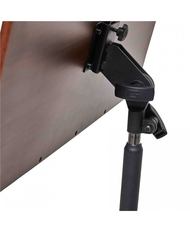 Gator Frameworks GFW-MUS-5000 - Leggio musicale in legno per direttore con base pieghevole Supports for music stands