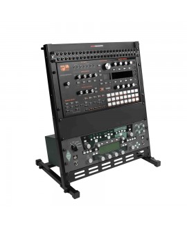 Gator Frameworks GFW-DESKTOPRK-12U Rack da scrivania in metallo a 12 unità Rack 19"