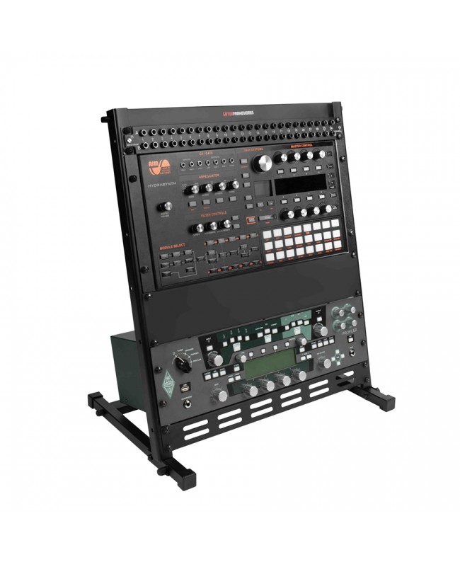 Gator Frameworks GFW-DESKTOPRK-12U Rack da scrivania in metallo a 12 unità Rack 19"