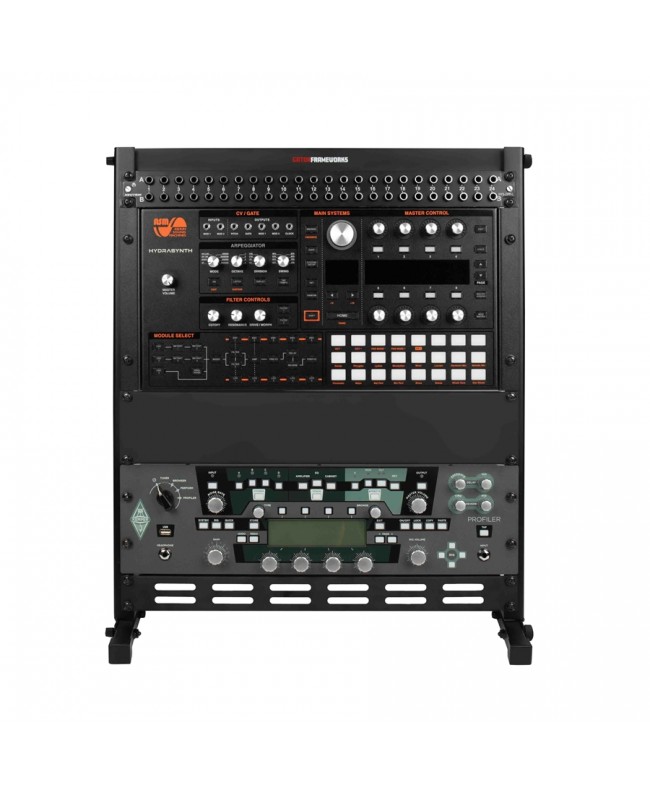 Gator Frameworks GFW-DESKTOPRK-12U Rack da scrivania in metallo a 12 unità Rack 19"