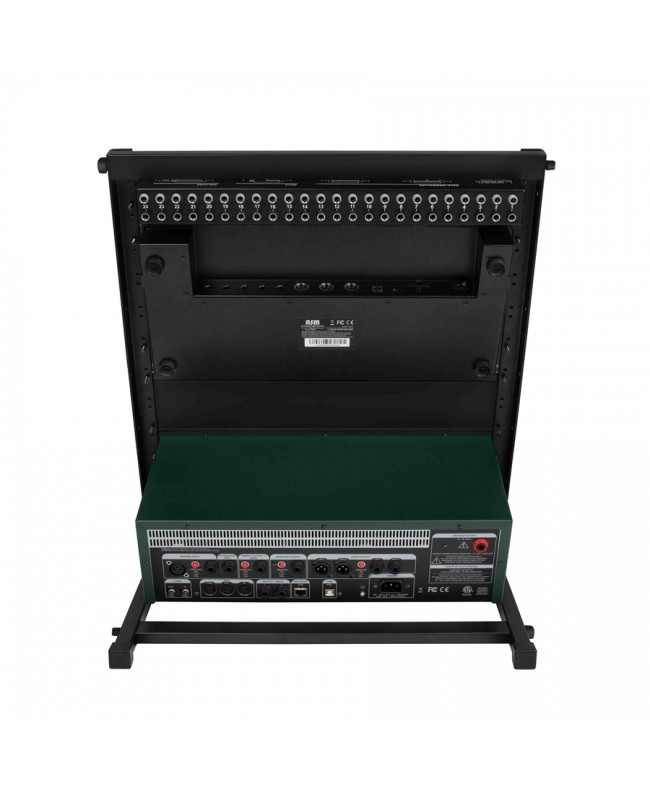 Gator Frameworks GFW-DESKTOPRK-12U Rack da scrivania in metallo a 12 unità 19" Rack