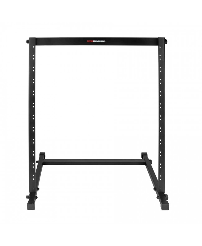 Gator Frameworks GFW-DESKTOPRK-12U Rack da scrivania in metallo a 12 unità 19" Rack