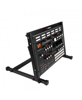 Gator Frameworks GFW-DESKTOPRK-06U Rack da scrivania in metallo a 6 unità Rack 19"