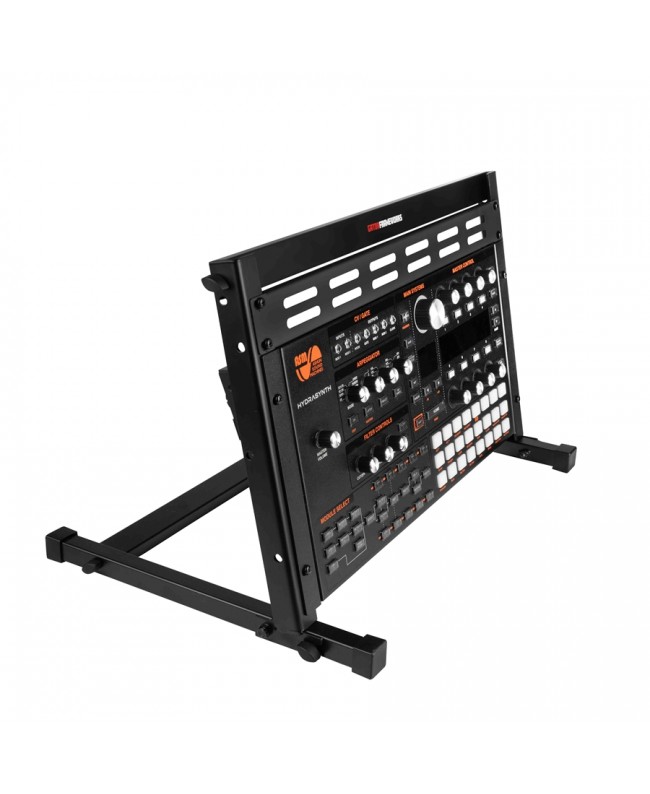 Gator Frameworks GFW-DESKTOPRK-06U Rack da scrivania in metallo a 6 unità Rack 19"