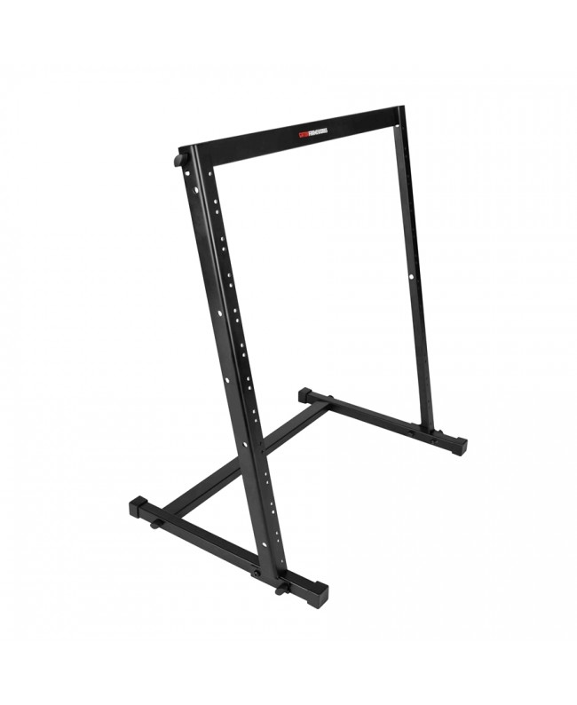 Gator Frameworks GFW-DESKTOPRK-12U Rack da scrivania in metallo a 12 unità Rack 19"
