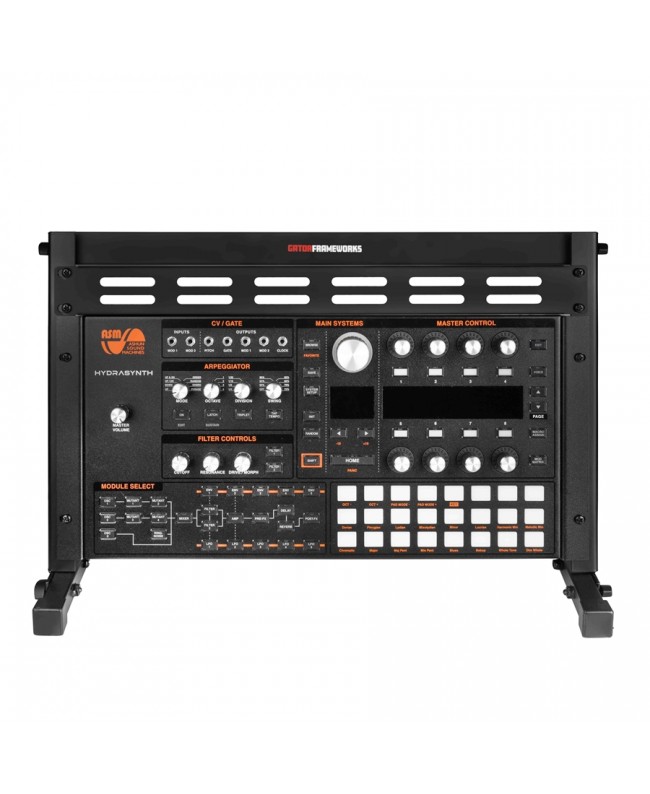 Gator Frameworks GFW-DESKTOPRK-06U Rack da scrivania in metallo a 6 unità Rack 19"