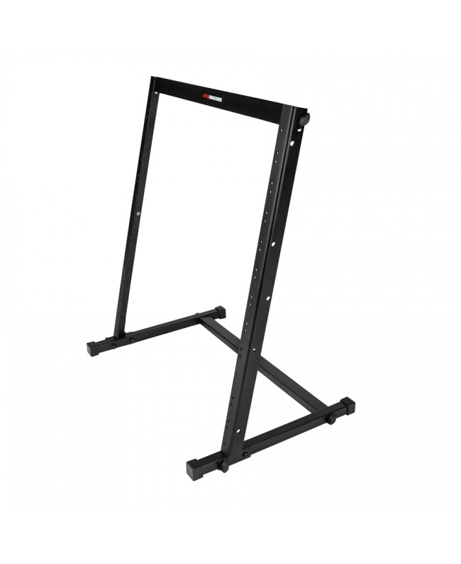Gator Frameworks GFW-DESKTOPRK-12U Rack da scrivania in metallo a 12 unità 19" Rack