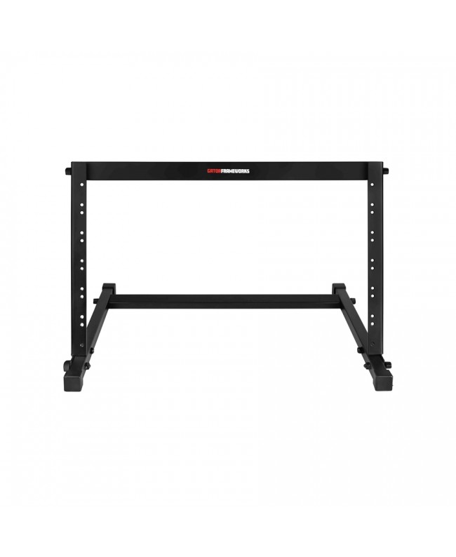 Gator Frameworks GFW-DESKTOPRK-06U Rack da scrivania in metallo a 6 unità Rack 19"