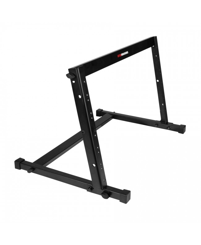 Gator Frameworks GFW-DESKTOPRK-06U Rack da scrivania in metallo a 6 unità 19" Rack