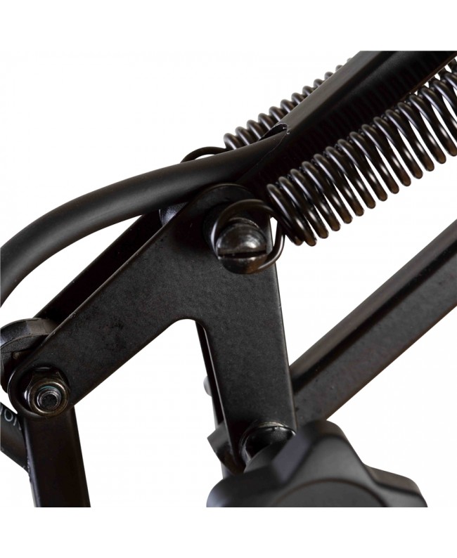 Gator Frameworks GFWMICBCBM1000 - Asta microfonica broadcast con montaggio da scrivania Table Stands