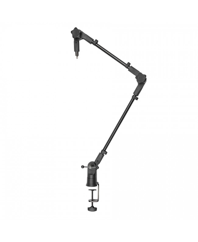 Gator Frameworks GFWMICBCBM0500 - Asta microfonica broadcast con profilo alleggerito Table Stands
