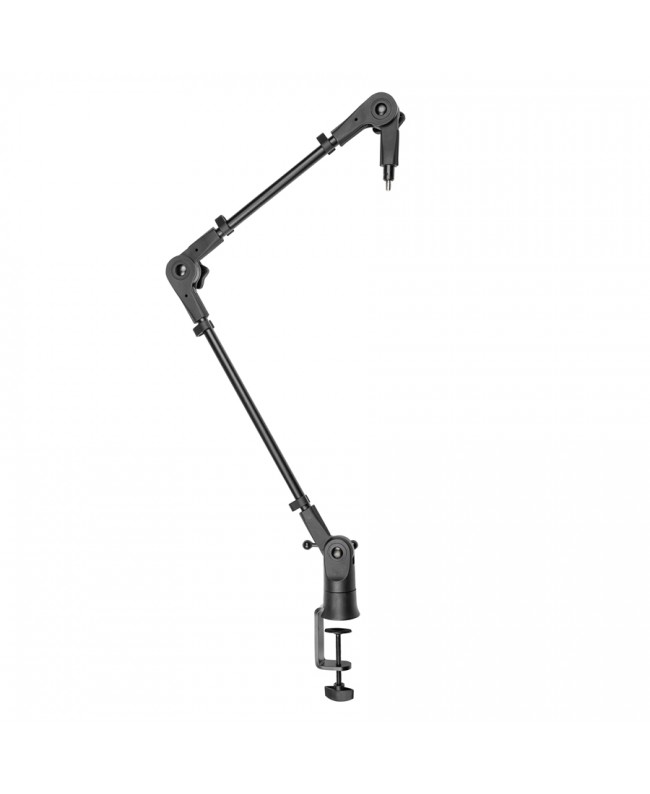 Gator Frameworks GFWMICBCBM0500 - Asta microfonica broadcast con profilo alleggerito Tischstative
