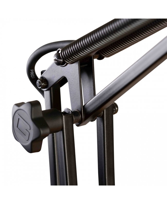 Gator Frameworks GFWMICBCBM1000 - Asta microfonica broadcast con montaggio da scrivania Table Stands