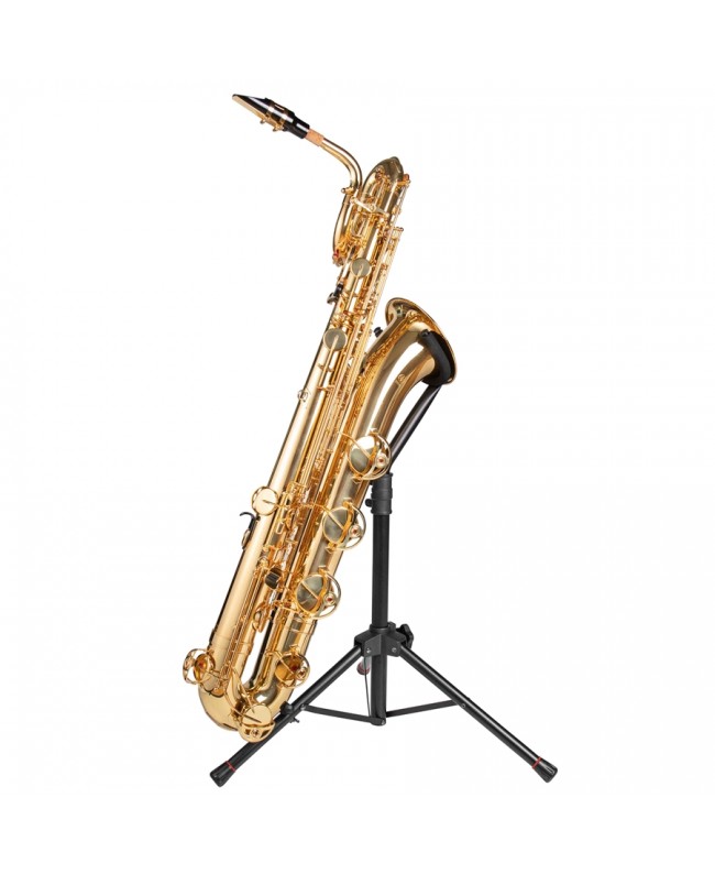Gator Frameworks GFW-BNO-SAXBARI Tripod stand for standard baritone saxophone Other Instruments