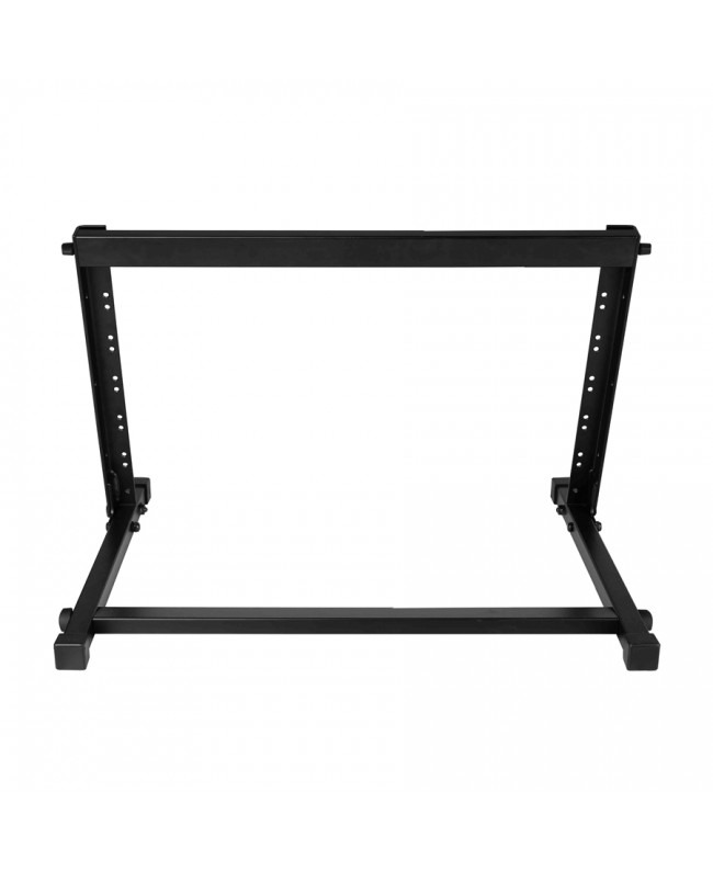 Gator Frameworks GFW-DESKTOPRK-06U Rack da scrivania in metallo a 6 unità 19" Rack