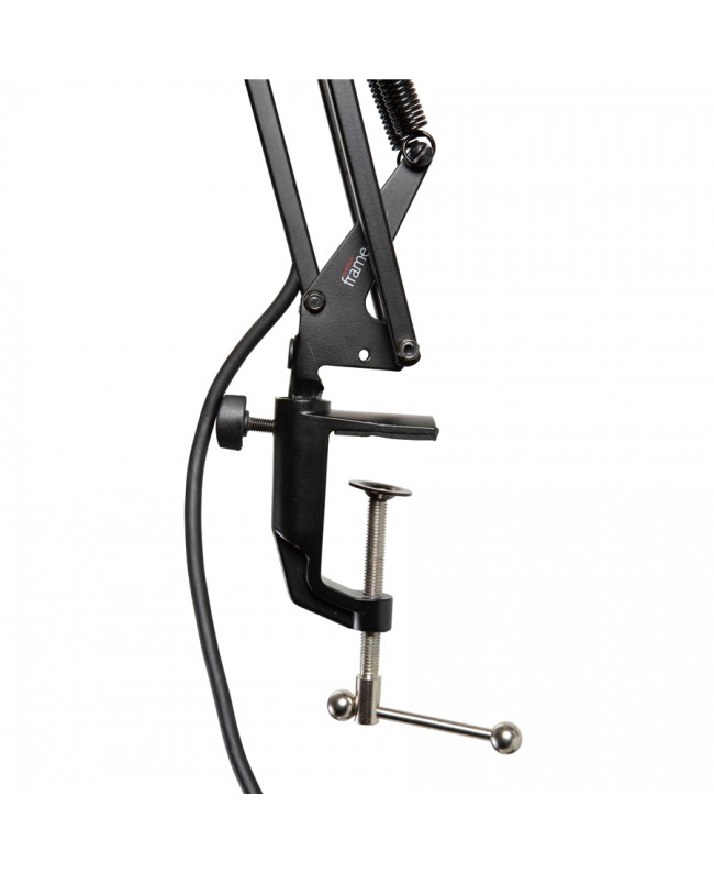 Gator Frameworks GFWMICBCBM1000 - Asta microfonica broadcast con montaggio da scrivania Tischstative