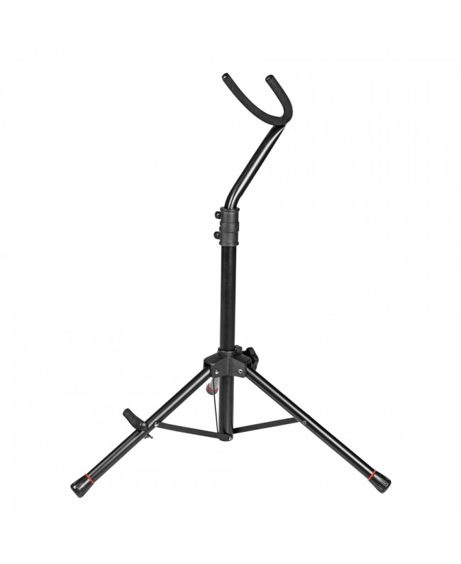Gator Frameworks GFW-BNO-SAXBARI Supporto a treppiede per sassofono baritono standard Altri strumenti