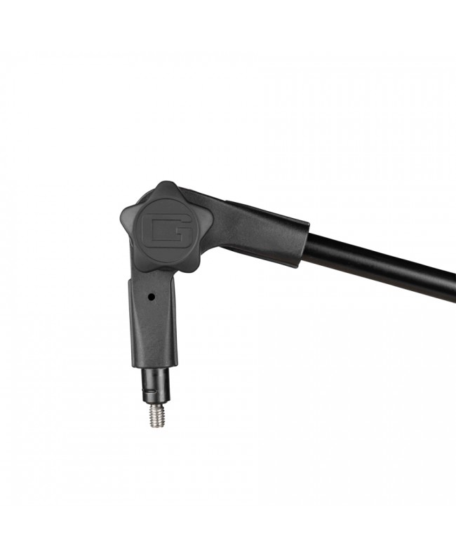 Gator Frameworks GFWMICBCBM0500 - Asta microfonica broadcast con profilo alleggerito Supporti da tavolo
