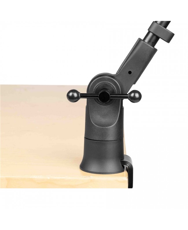 Gator Frameworks GFWMICBCBM0500 - Asta microfonica broadcast con profilo alleggerito Table Stands